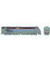 Rapido Trains HO 85502 - GE P32AC-DM Diesel Locomotive "Amtrak" #705 (Phase III, silver, red, white, blue, gray)