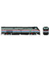 Rapido Trains HO 85005 - GE P32AC-DM Diesel Locomotive "Amtrak" #708 (Phase III, silver, red, white, blue, black, Empire Service)