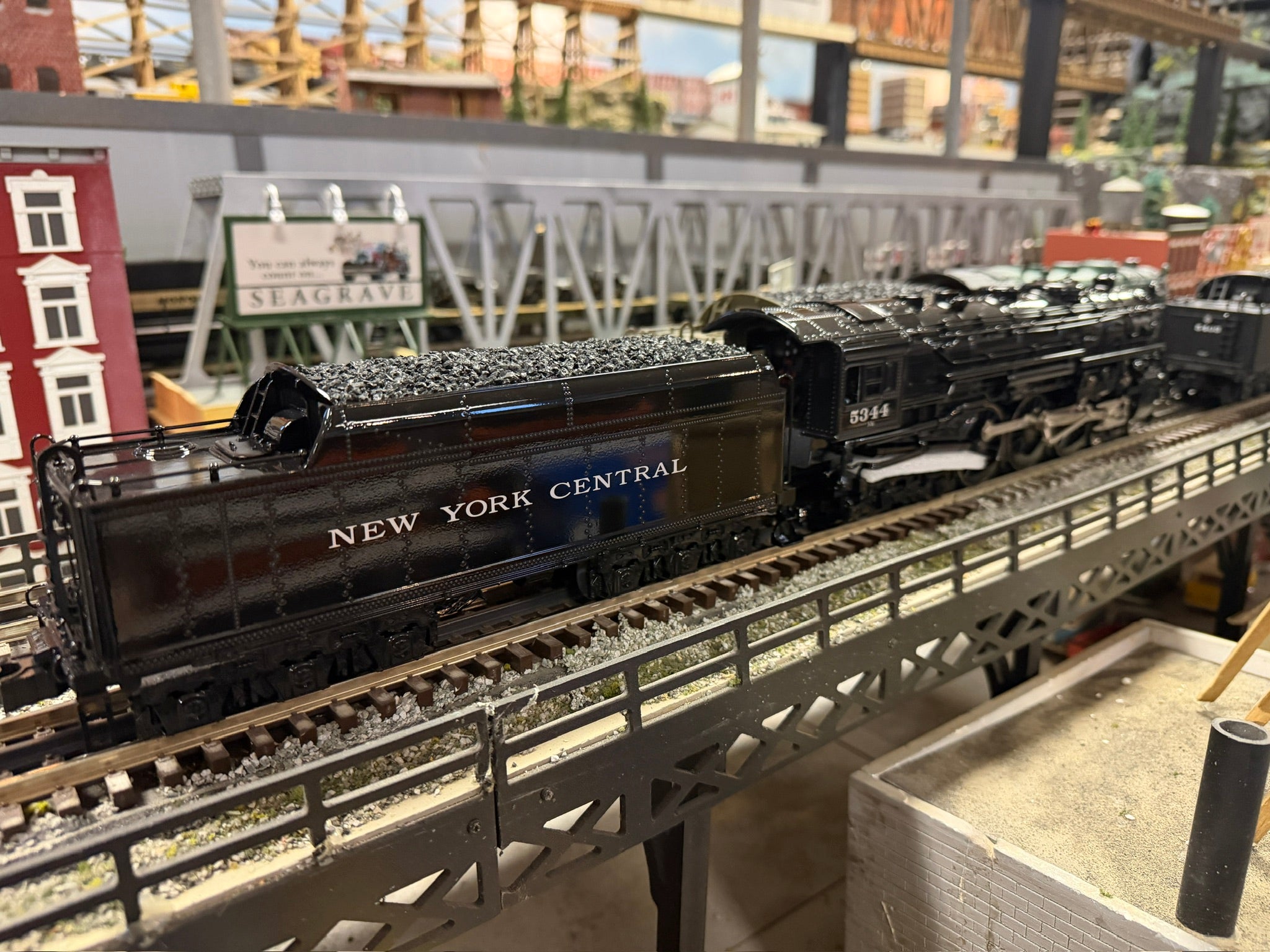 Lionel 2531270 - Vision Line J1e Hudson Steam Locomotive "New York Central" #5344