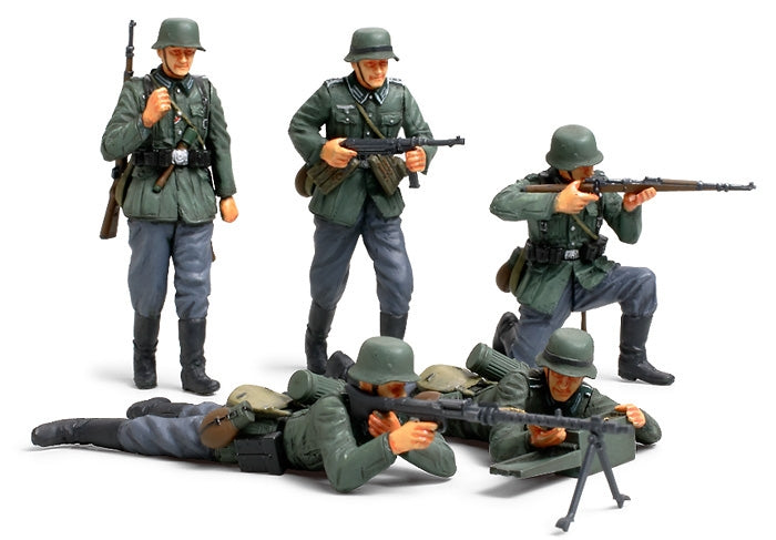 Tamiya 35293 - German Infantry Set (French Campaign) - 1/35 Scale