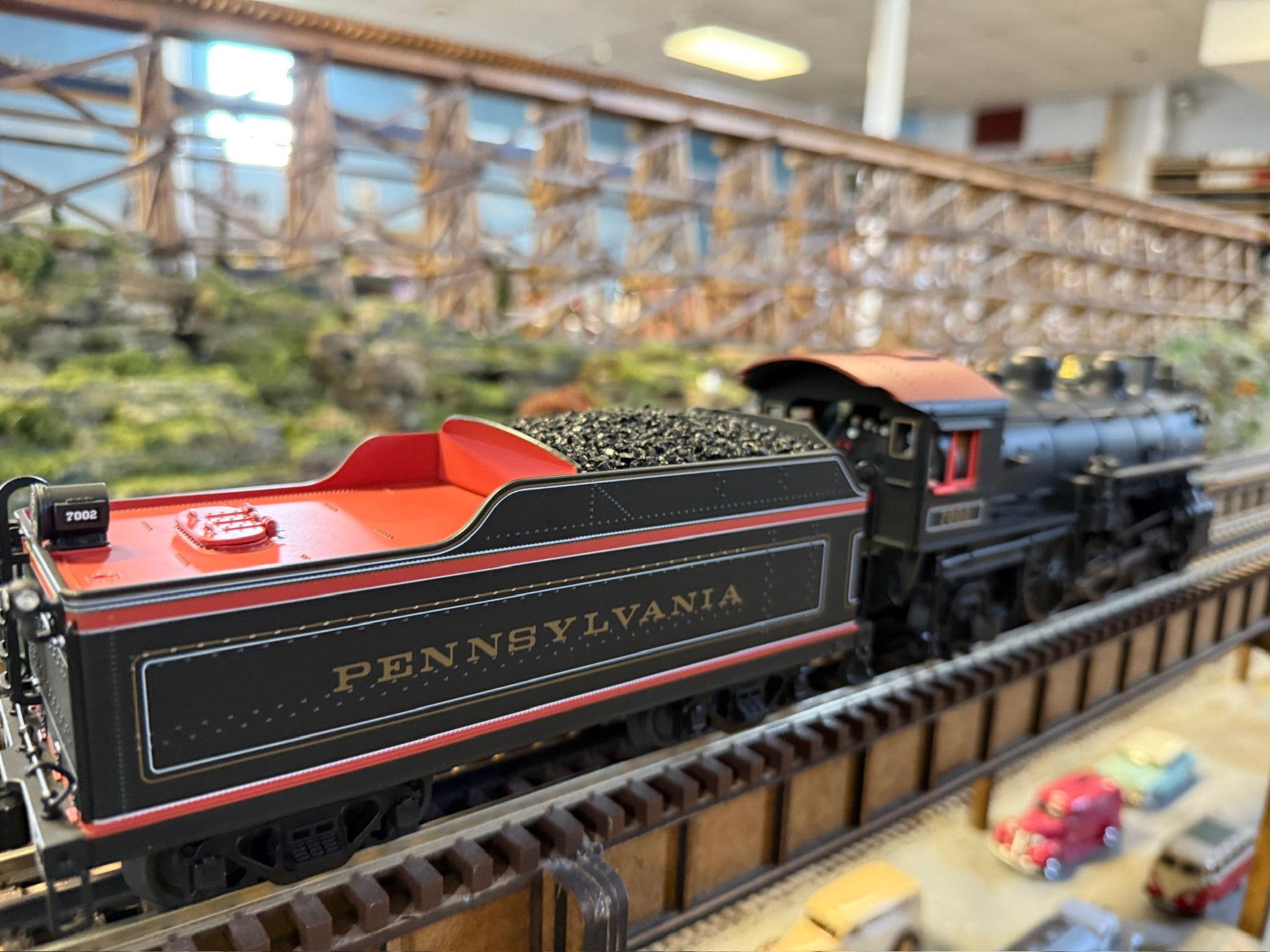 Lionel 2531880 - Legacy A6 Atlantic Steam Locomotive "Pennsylvania" #7002 - Custom Run for MrMuffin'sTrains