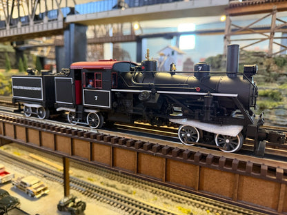 Lionel 2531550 - Legacy - Heisler Steam Locomotive "Middle Fork Railroad" #7