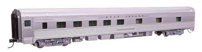 Walthers HO 910-30121 - Mainline - 85' Budd 10-6 Sleeper Passenger Car "Rock Island"