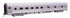 Walthers HO 910-30121 - Mainline - 85' Budd 10-6 Sleeper Passenger Car "Rock Island"