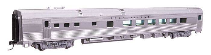 Walthers HO 910-30174 - Mainline - 85' Budd Diner Passenger Car "Rock Island"