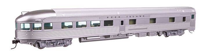 Walthers HO 910-30373 - Mainline - 85' Budd Observation Passenger Car "Rock Island"