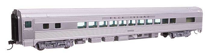 Walthers HO 910-30215 - Mainline - 85' Budd Small-Window Coach Passenger Car "Rock Island"