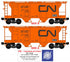 Ready Made Trains RMT-86388 - 2-Bay Covered Hopper Car "Canadian National"