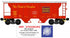 Ready Made Trains RMT-86399-40 - 2-Bay Covered Hopper Car "Strasburg"