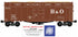 Ready Made Trains RMT-86423 - 40' Woodchip Car "Baltimore & Ohio"