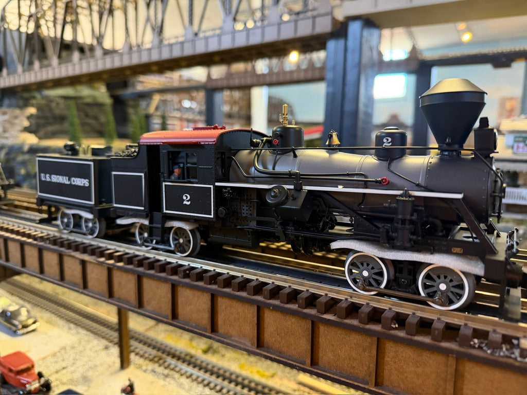 Lionel 2531650 - Legacy Heisler Steam Locomotive "U.S. Signal Corps" #3