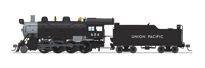 Broadway Limited Imports HO 8755 - 2-8-0 Consolidation Steam Locomotive "Union Pacific" #604 (No-Sound/DCC-Ready)