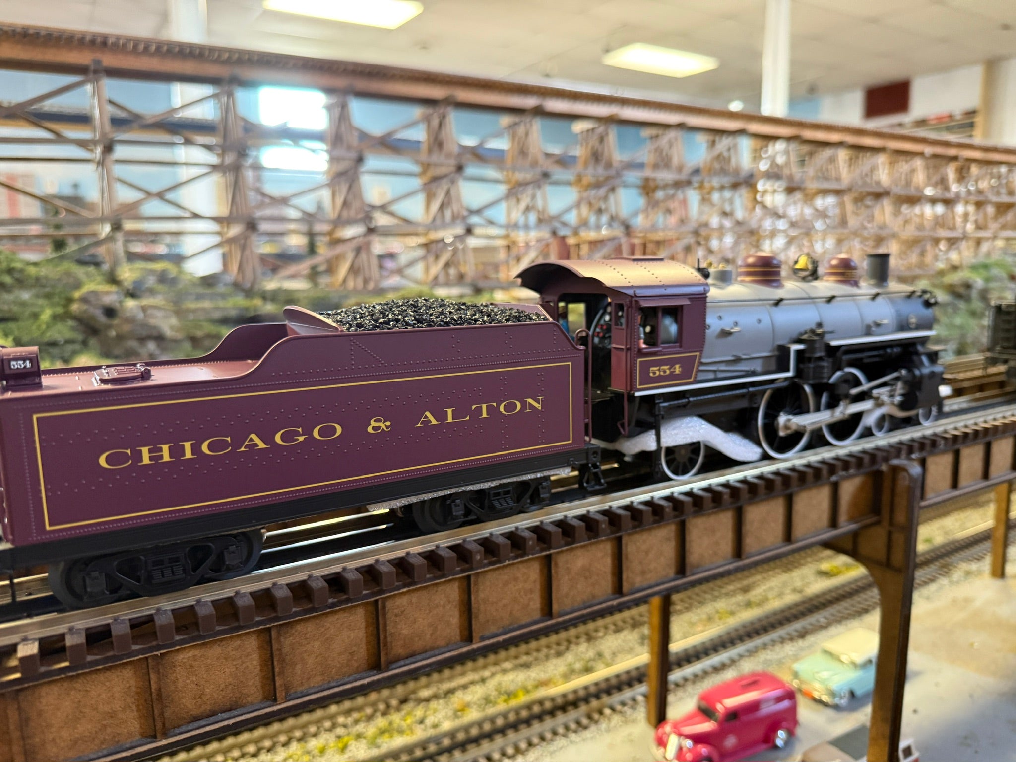 Lionel 2531600 - Legacy A6 Atlantic Steam Locomotive "Chicago & Alton" #554
