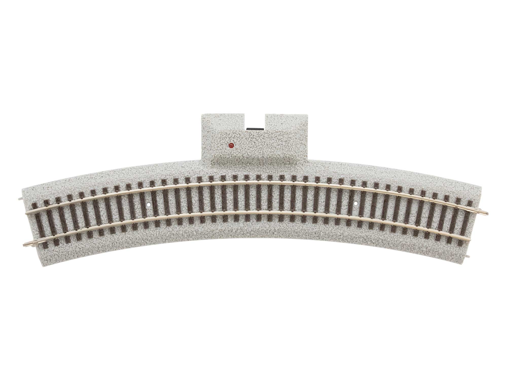 Lionel HO 8758120 - FasTrack - Curved Terminal Track