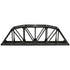 Atlas HO 0888 - Code 100 - Through Truss Bridge (Black)