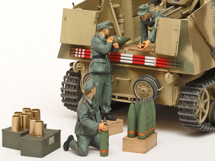 Tamiya 35367 - German Heavy SP Howitzer Late Production Hummel  - 1/35 Scale Model Kit