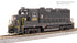 Broadway Limited Imports HO 8926 - EMD GP35 Low Nose Diesel Locomotive "Pennsylvania" #2263 (Brunswick Grenn, small Keystone)