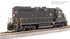 Broadway Limited Imports HO 8926 - EMD GP35 Low Nose Diesel Locomotive "Pennsylvania" #2263 (Brunswick Grenn, small Keystone)