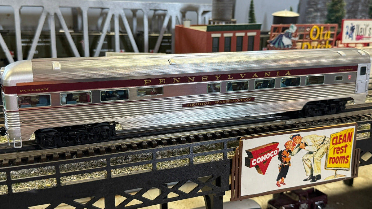 Lionel 2527090 - 18" Aluminum Passenger Car Set "Pennsylvania" (4-Car) Senator