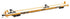 Walthers HO 910-5735 - Mainline - 89' Channel Side Flatcar "TTX" #150272