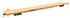 Walthers HO 910-5744 - Mainline - 89' Channel Side Flatcar "JTTX" #930132