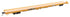 Walthers HO 910-5744 - Mainline - 89' Channel Side Flatcar "JTTX" #930132