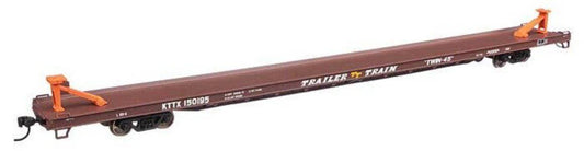 Walthers HO 910-5749 - Mainline - 89' Channel Side Flatcar "KTTX" #151015