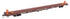 Walthers HO 910-5747 - Mainline - 89' Channel Side Flatcar "KTTX" #150195