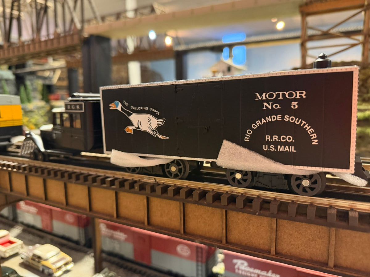 MTH 30-21307-1 - Galloping Goose Diesel "Rio Grande Southern" #5 w/ PS3