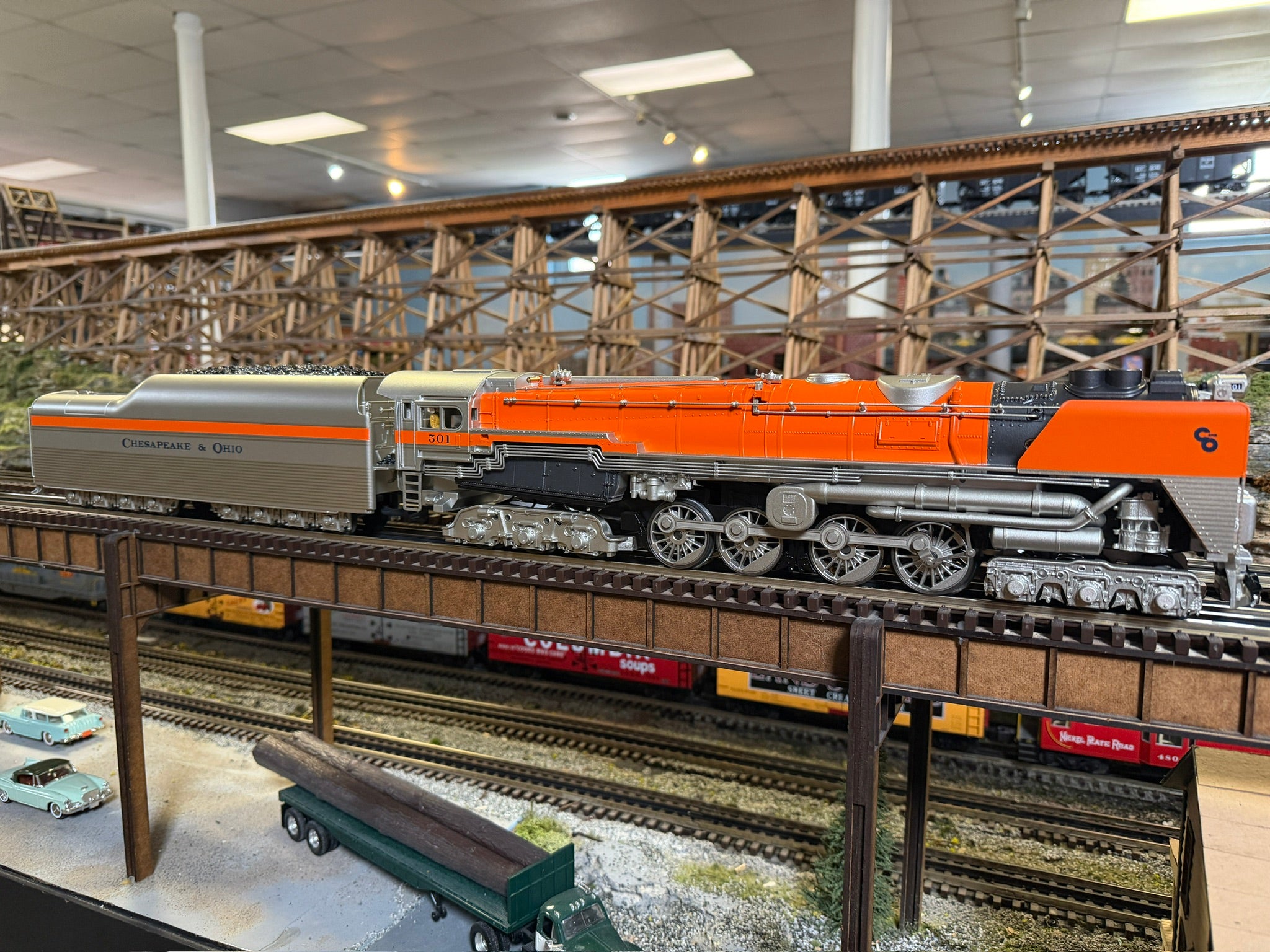 Lionel 2531490 - Legacy S2 Steam Locomotive "Chesapeake & Ohio" #501 (Chessie)