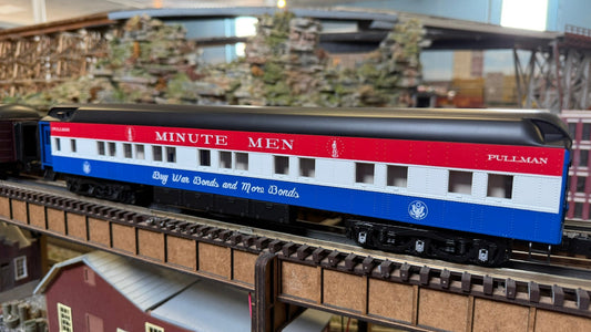 Lionel 2527550 - 18" SleeperSounds "Pullman" #Minute Men