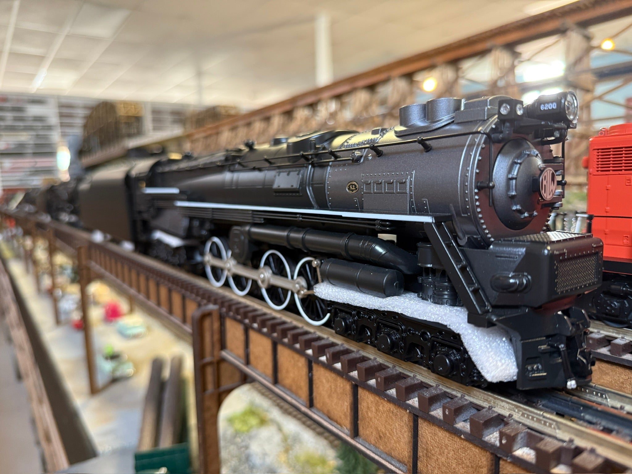 Lionel 2531510 - Legacy S2 Steam Locomotive "Baldwin Locomotive Works" #6200