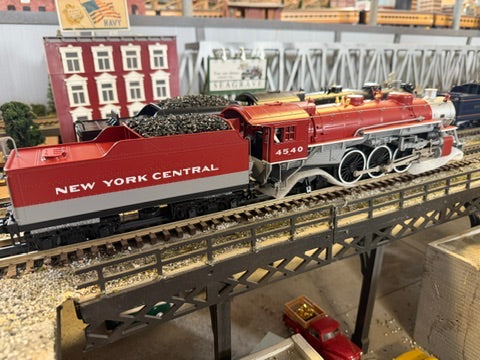 MTH 20-3981-1 - 4-6-2 USRA Heavy Pacific Steam Engine "New York Central" #4540 w/ PS3 (Pacemaker)