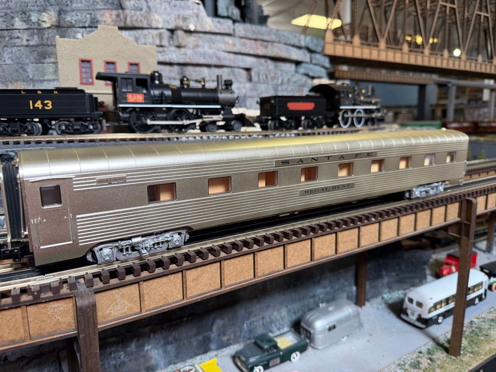 Lionel 2622020 - Legacy High-End Super Chief Passenger Car Set "Santa Fe"