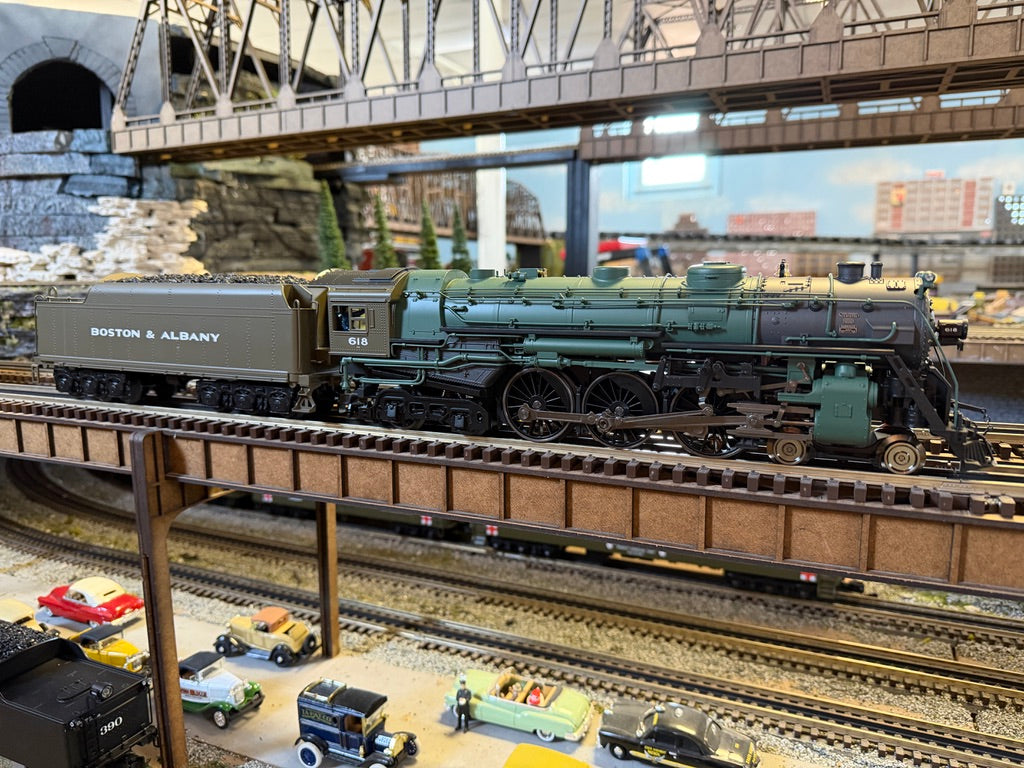 Lionel 2531730 - Vision Line J1e Hudson Steam Locomotive "Boston & Albany" #618 - Custom Run for MrMuffin'sTrains