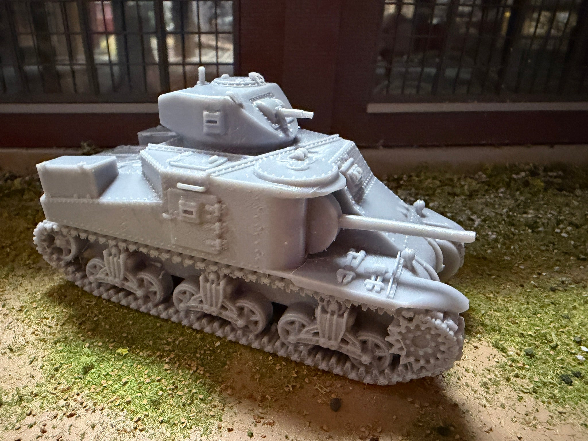 Phoenix Precision Models PPM-33095 - Military: M3 Grant