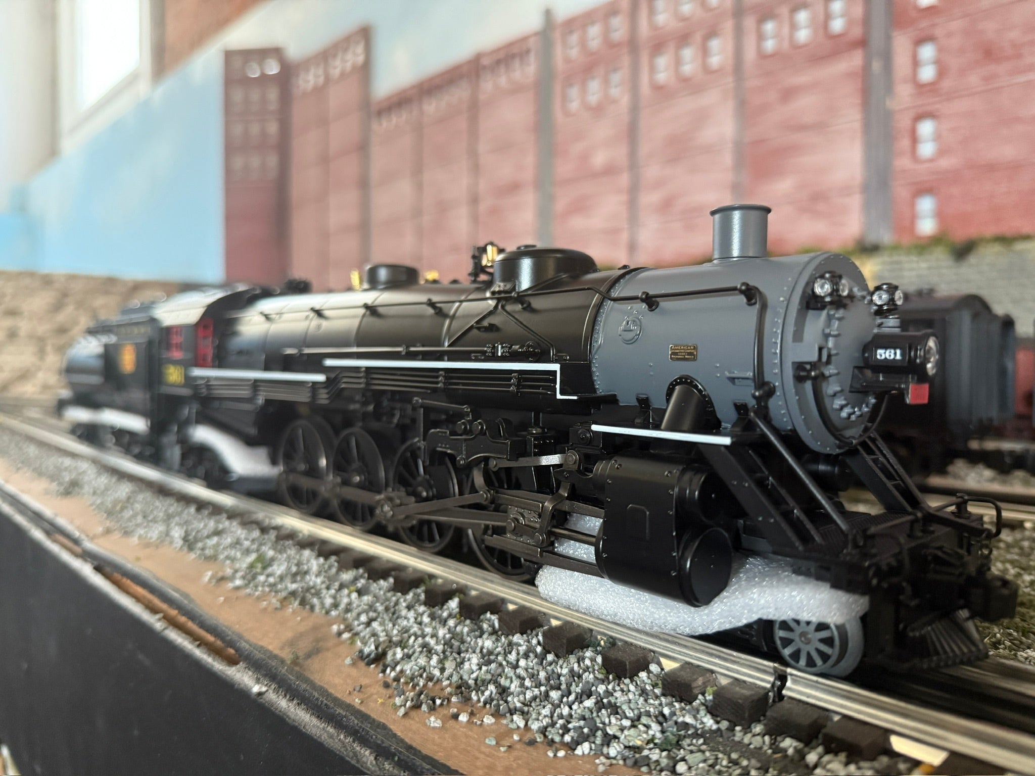 Lionel 2531220 - Legacy Mountain Steam Locomotive "Nashville, Chattanooga & St Louis" #561