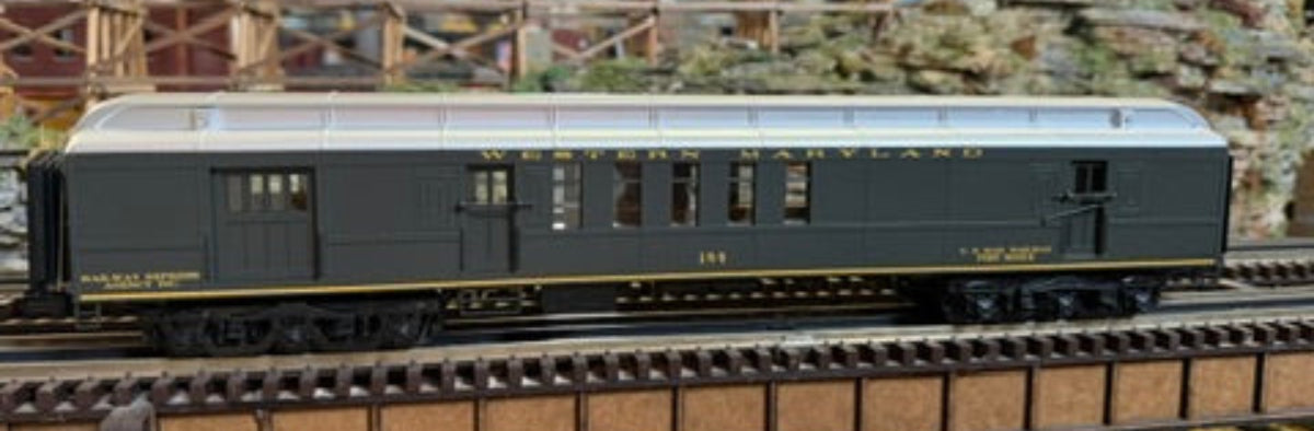Atlas O 3001777 - Premier - Madison Heavyweight RPO Car “Western Maryland” #184