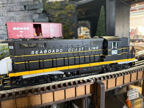 MTH 20-29052-1 - GP-7 Diesel Engine "Seaboard" #861 w/ PS3