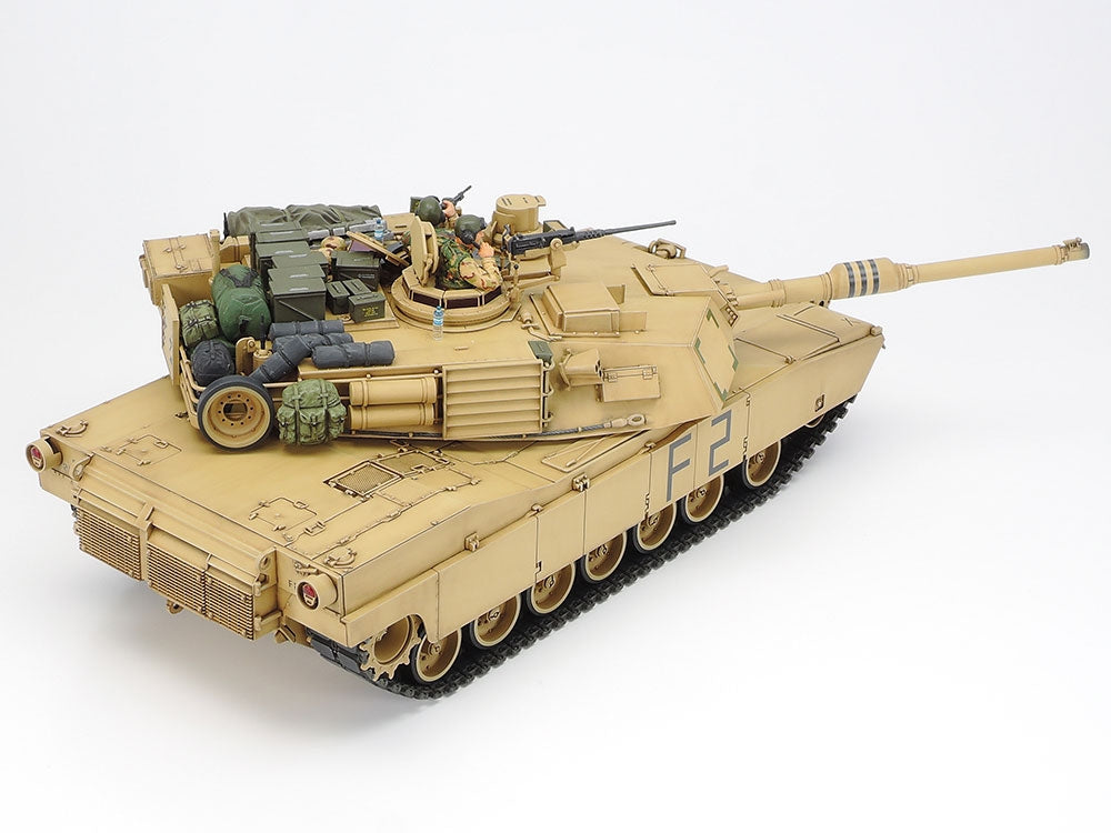 Tamiya 35269 - U.S. M1A2 Abrams Main Battle Tank w/ 120mm Gun - 1/35 Scale Model Kit
