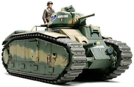 Tamiya 35282 - French Battle Tank Char B1 BIS - 1/35 Scale Model Kit