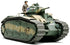 Tamiya 35282 - French Battle Tank Char B1 BIS - 1/35 Scale Model Kit