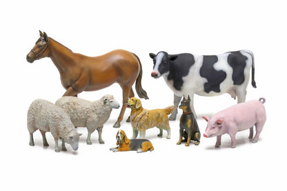 Tamiya 35385 - Livestock Set II - 1/35 Scale Model Kit