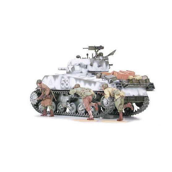 Tamiya 35251 - U.S. M4A3 Sherman 105mm Howitzer - 1/35 Scale Model Kit