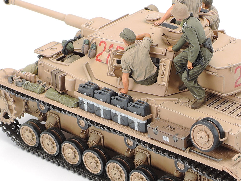 Tamiya 35378 - German Tank Panzer IV Ausf.G - 1/35 Scale Model Kit