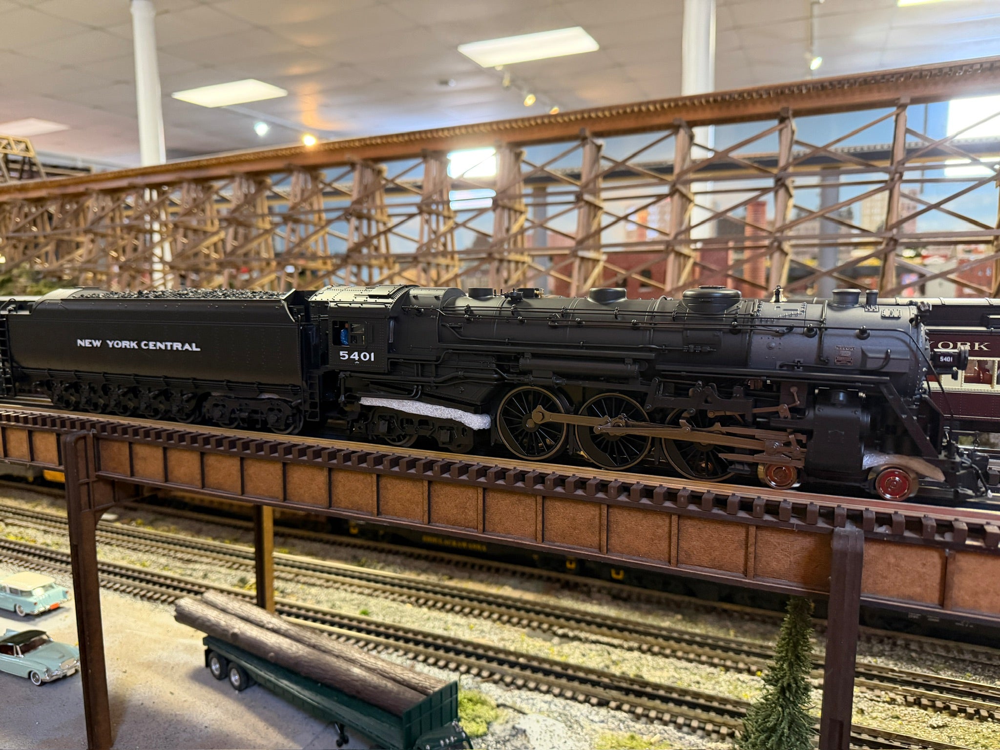 Lionel 2531310 - Vision Line J1e Hudson Steam Locomotive "New York Central" #5401 w/ PT Tender