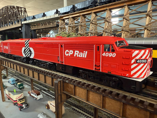 Lionel 2533890 - Legacy - FA-2 AA Diesel Set "Canadian Pacific" #4090/4091 - MrMuffin'sTrains