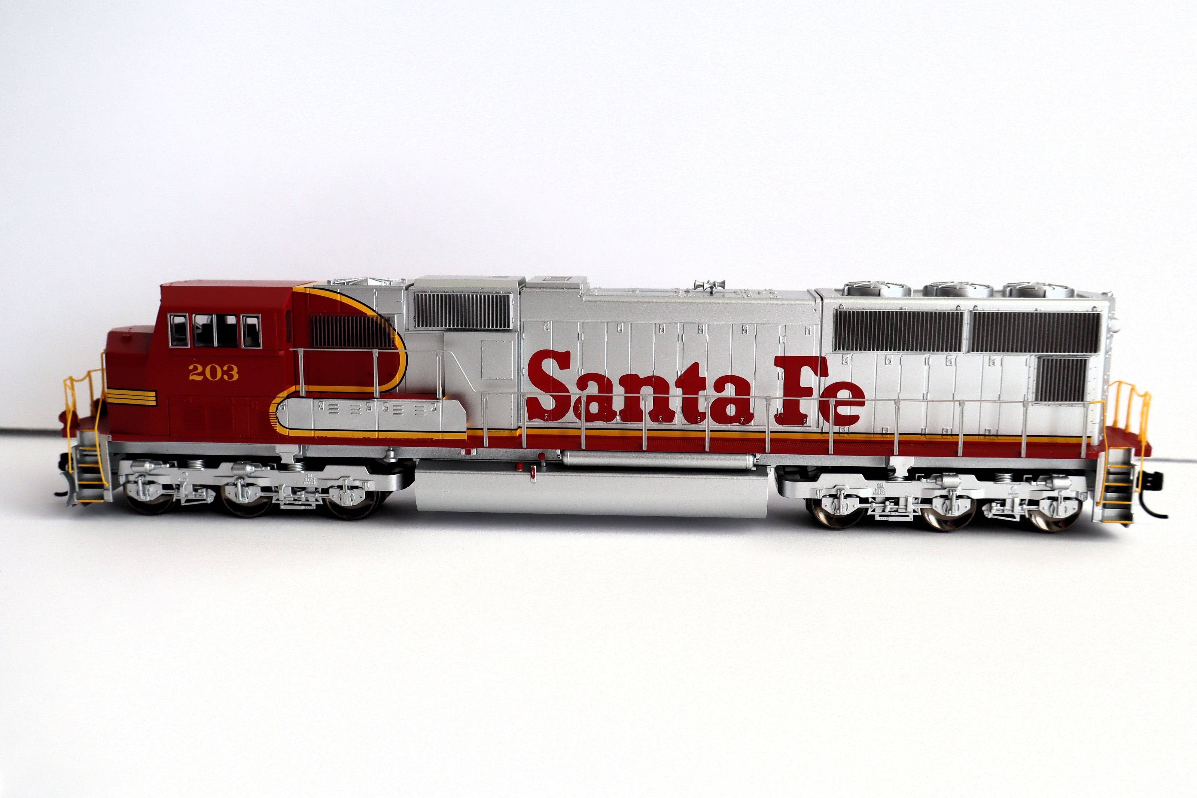 Walthers HO 910-21002 - Mainline - SD75M Diesel Locomotive "Atchison, Topeka & Santa Fe" #209 (w/DCC/Sound)