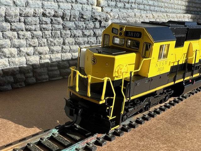 Walthers HO 910-9769 - Mainline - EMD SD60 Spartan Cab Diesel Locomotive "New York, Susquehanna & Western" #3808 (Standard DC)