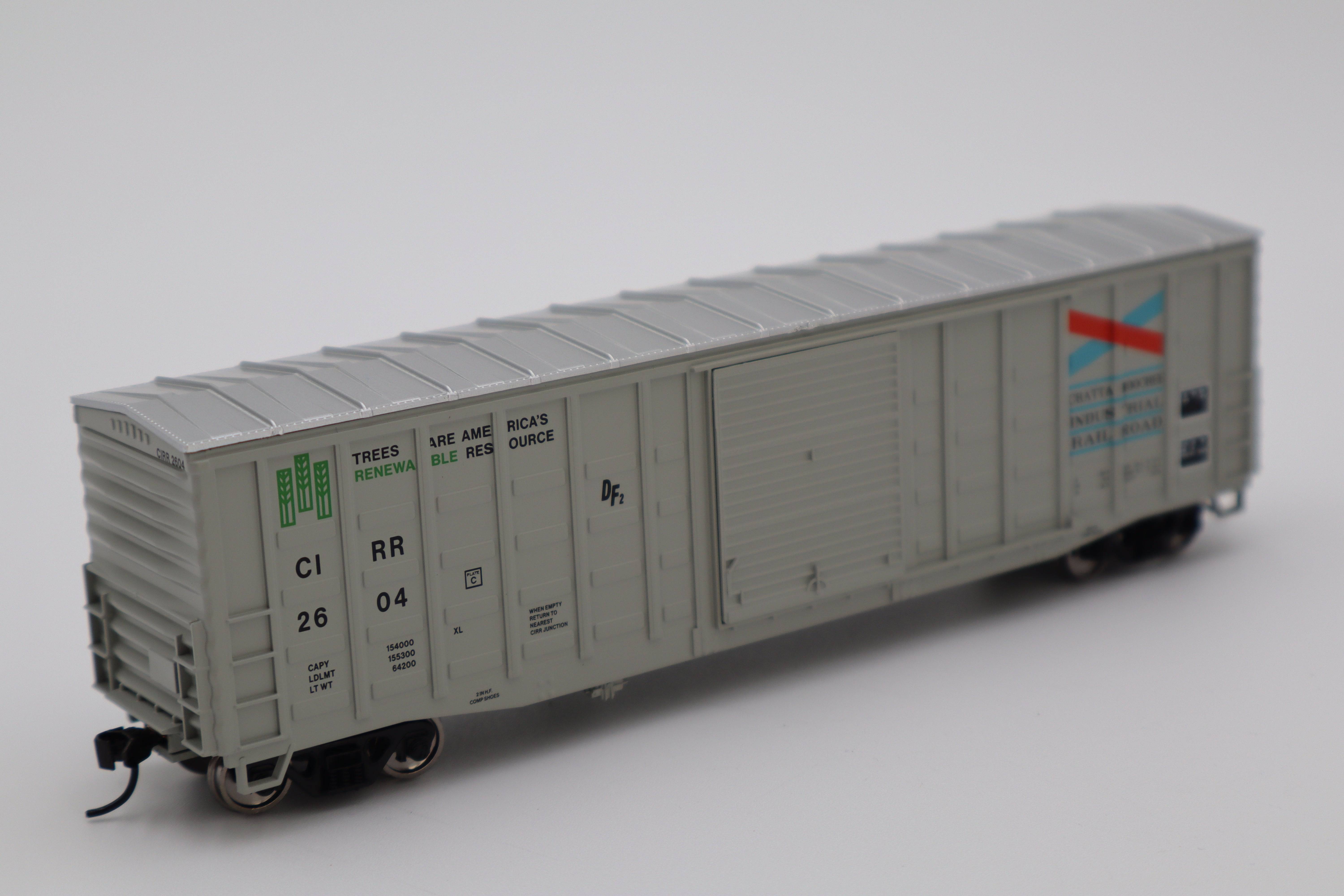 Walthers HO 910-46705 - Mainline - 50' Waffle Side Boxcar "Chattahoochee Industrial Railroad" #2614